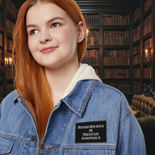 Load image into Gallery viewer, Read Books & Rescue Animals | Iron-On Patch