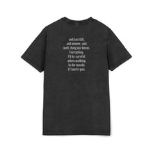 Load image into Gallery viewer, The Crows Know  |  Acid Washed Tee