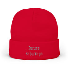 Load image into Gallery viewer, Future Baba Yaga | Knit Beanie