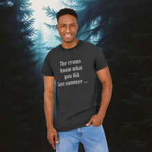 Load image into Gallery viewer, The Crows Know  |  Acid Washed Tee