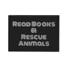 Load image into Gallery viewer, Read Books & Rescue Animals | Iron-On Patch