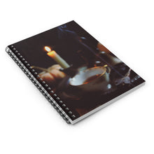 Load image into Gallery viewer, 'By Candlelight' | Spiral Notebook