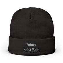 Load image into Gallery viewer, Future Baba Yaga | Knit Beanie