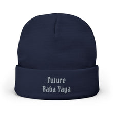 Load image into Gallery viewer, Future Baba Yaga | Knit Beanie