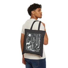 Load image into Gallery viewer, A Girl & Her Forest Friends |  Canvas Tote Bag