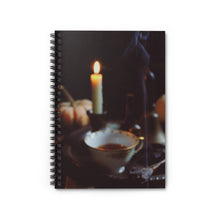 Load image into Gallery viewer, 'By Candlelight' | Spiral Notebook
