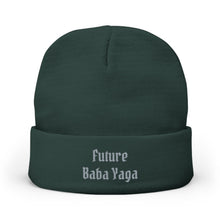 Load image into Gallery viewer, Future Baba Yaga | Knit Beanie