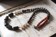 Load image into Gallery viewer, Ashlar. Bronzite Beaded Necklace.