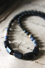 Load image into Gallery viewer, Ashlar. Black Tourmaline Beaded Necklace.