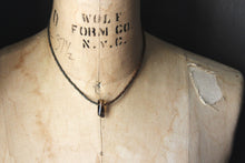 Load image into Gallery viewer, Grimlins | Smoky Quartz. Seed Bead Focal Necklace.