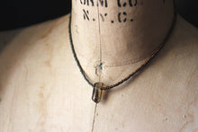 Load image into Gallery viewer, Grimlins | Smoky Quartz. Seed Bead Focal Necklace.