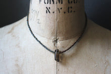 Load image into Gallery viewer, Grimlins | Smoky Quartz. Seed Bead Focal Necklace.