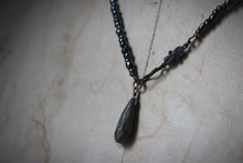 Load image into Gallery viewer, Season of the Witch, Pt.I | La Voisin. Hand-strung Beaded Pendant Necklace.