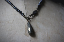 Load image into Gallery viewer, Season of the Witch, Pt.I | La Voisin. Hand-strung Beaded Pendant Necklace.