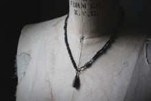 Load image into Gallery viewer, Season of the Witch, Pt.I | La Voisin. Hand-strung Beaded Pendant Necklace.