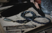 Load image into Gallery viewer, Season of the Witch, Pt.I | La Voisin. Hand-strung Beaded Pendant Necklace.