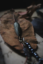 Load image into Gallery viewer, Season of the Witch, Pt.I | La Voisin. Hand-strung Beaded Pendant Necklace.
