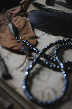 Load image into Gallery viewer, Season of the Witch, Pt.I | La Voisin. Hand-strung Beaded Pendant Necklace.