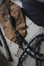 Load image into Gallery viewer, Season of the Witch, Pt.I | La Voisin. Hand-strung Beaded Pendant Necklace.