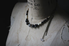 Load image into Gallery viewer, Season of the Witch, Pt.II | Seiðr. Herkimer Diamond Accent Beaded Necklace.