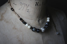 Load image into Gallery viewer, Season of the Witch, Pt.II | Seiðr. Herkimer Diamond Accent Beaded Necklace.