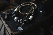 Load image into Gallery viewer, Season of the Witch, Pt.II | Seiðr. Herkimer Diamond Accent Beaded Necklace.