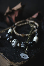 Load image into Gallery viewer, Season of the Witch, Pt.II | Seiðr. Herkimer Diamond Accent Beaded Necklace.