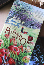 Load image into Gallery viewer, PAPERBACK One Bad Apple & Rotten to the Core Book Set.