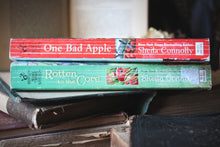 Load image into Gallery viewer, PAPERBACK One Bad Apple & Rotten to the Core Book Set.