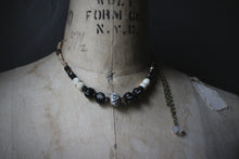 Load image into Gallery viewer, Season of the Witch, Pt.II | Seiðr. Herkimer Diamond Accent Beaded Necklace.