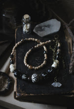 Load image into Gallery viewer, Season of the Witch, Pt.II | Seiðr. Herkimer Diamond Accent Beaded Necklace.