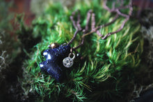 Load image into Gallery viewer, Midsummer Night's Magic  | Changeling. Goldstone Pendant Necklace.