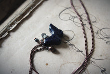 Load image into Gallery viewer, Midsummer Night's Magic  | Changeling. Goldstone Pendant Necklace.