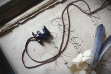 Load image into Gallery viewer, Midsummer Night's Magic  | Changeling. Goldstone Pendant Necklace.