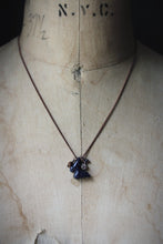 Load image into Gallery viewer, Midsummer Night's Magic  | Changeling. Goldstone Pendant Necklace.