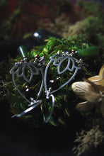 Load image into Gallery viewer, Midsummer Night's Magic  | By Fountain Clear. Gemstone Dangle Earrings.