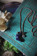 Load image into Gallery viewer, Midsummer Night's Magic  | Changeling. Goldstone Pendant Necklace.