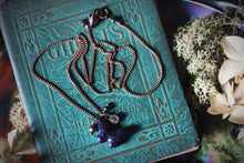 Load image into Gallery viewer, Midsummer Night's Magic  | Changeling. Goldstone Pendant Necklace.