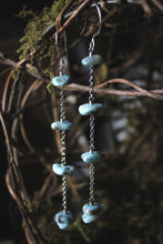 Load image into Gallery viewer, Pell | No.2. Gemstone Ladder Earrings.
