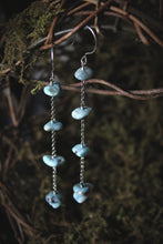 Load image into Gallery viewer, Pell | No.2. Gemstone Ladder Earrings.