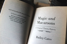 Load image into Gallery viewer, PAPERBACK Magic and Macaroons.