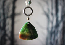 Load image into Gallery viewer, The Forest Haunt  | Old Growth. Gemstone Beaded Pendant Necklace.