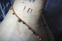 Load image into Gallery viewer, The Forest Haunt  | Brandy Pond. Long Gemstone Pendant Necklace.