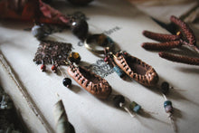 Load image into Gallery viewer, The Forest Haunt  | Yeats the Shoemaker || Storyteller Series. Perfectly Mismatched Earrings.