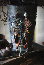 Load image into Gallery viewer, The Forest Haunt  | Yeats the Shoemaker || Storyteller Series. Perfectly Mismatched Earrings.