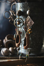 Load image into Gallery viewer, The Forest Haunt  | Yeats the Shoemaker || Storyteller Series. Perfectly Mismatched Earrings.