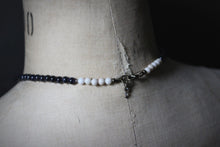 Load image into Gallery viewer, Sea's Rapture | Estuary. Hand-strung Beaded Larimar Necklace.