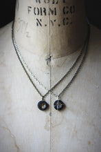 Load image into Gallery viewer, Sea's Rapture | Betwixt & Between. Glass & Gemstone Pendant Necklace.