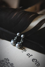 Load image into Gallery viewer, Little Bit | Freshwater Pearl Dangle Stud Earrings.