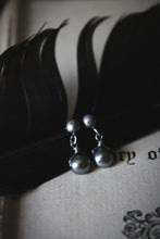 Load image into Gallery viewer, Little Bit | Freshwater Pearl Dangle Stud Earrings.